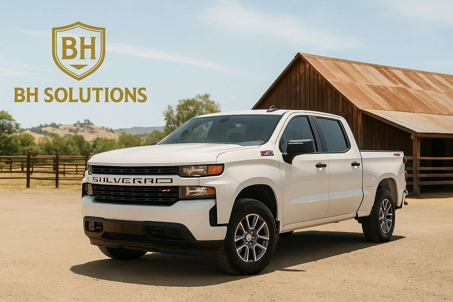 BH Solutions Chevy Silverado hero image